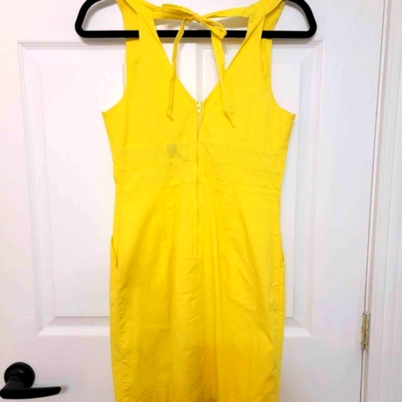 Yellow Dress Size 5 - Picture 2 of 2